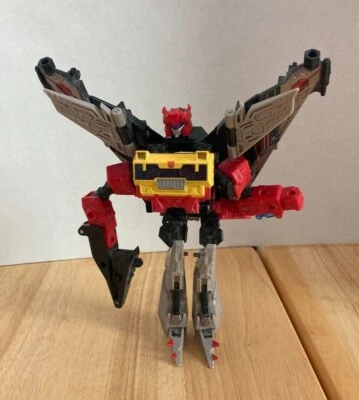 Blaster Transformers Universe 2.0 Voyager 2008 Classics Generations incompleto Foto 1 de 4