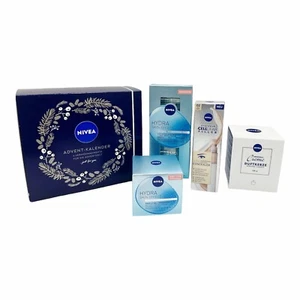 NIVEA Weihnachts- Adventskalender 4 Türchen Pflegeprodukte Geschenk Beauty - Bild 1 von 3