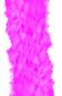 Hot Pink 100% Feather Boa 140GM Over 6 ft Costume Accessory Burlesque Showgirl