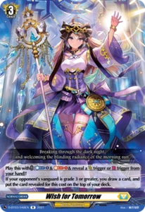 x1 Wish for Tomorrow - D-BT03/048EN - R CFV M/NM - Picture 1 of 1