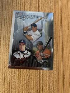 1999 Topps Chrome Cuddyer DeRosa Hairon Jr "Prospects Refractor" RC #426 - Bild 1 von 2