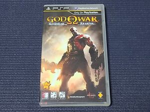 Sony PlayStation Portable God of War Ghost of Sparta Retro Korea Ver Game PSP