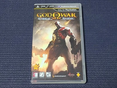 Sony PlayStation Portable God of War Ghost of Sparta Retro Korea Ver Game PSP - Image 1 of 4