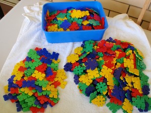 plastic connector toys