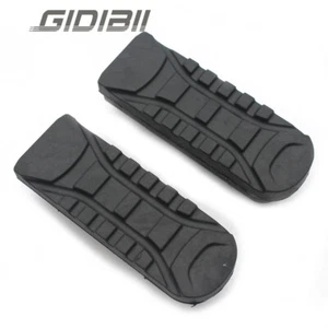 Front Foot Pegs Rubbers Driver Footrests For BMW R1200GS LC,R1250GS,ADV,F850GS - Picture 1 of 8
