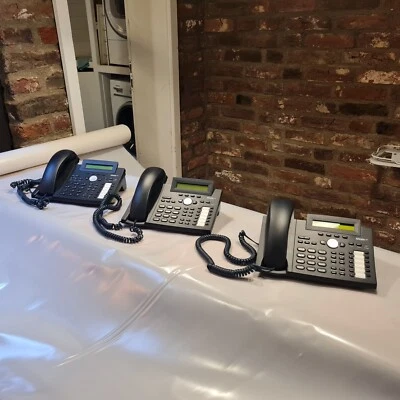 3 SNOM VOIP Telefone - Bild 1 von 3