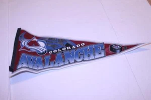 Banderín vintage Colorado Avalanche - Imagen 1 de 1