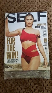 Gesundheit & Fitness - "Self" Magazin 2015 - Unbesiegt Ronda Rousey UFC Champ - Bild 1 von 2