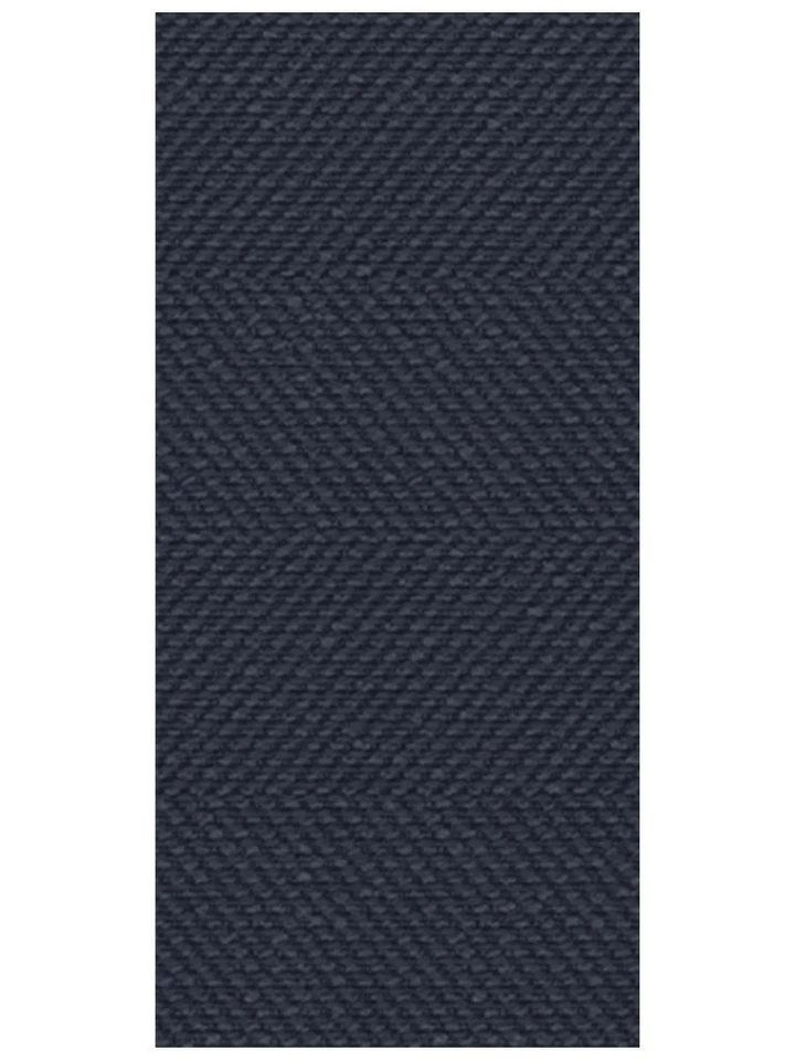 Kravet Herringbone Upholstery Fabric- Classic Chevron/Cobalt (30679-50) 6.90 yds - Image 1 of 1