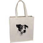 'Jack Russel Terrier' Premium Canvas Tote Bag (ZX00023688)