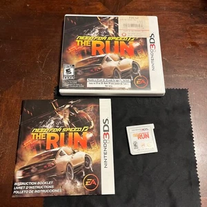 Need for Speed: The Run (Nintendo 3DS, 2011) Complete CIB w/ Manual Tested - Picture 1 of 5
