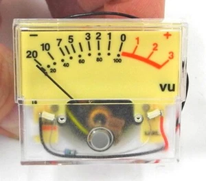 Nuevo medidor de VU de repuesto para UA Universal Audio LA-610 (versión original MK-I). UT - Imagen 1 de 2