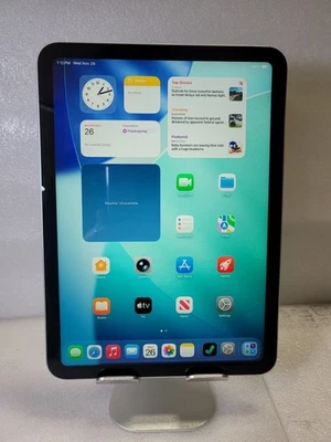 Apple iPad (A16) A3354 128 GB, Wi-Fi, 10.9 in - Silver - Image 1 of 4