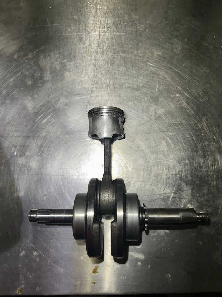 1999 99 年本田 XR70R XR 70R 70 发动机曲柄曲轴 — 第 1/4 张图片