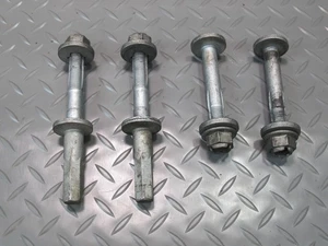 11-17 BMW F25 X3 SET OF 4 SUSPENSION ECCENTRIC ADJUST CAMBER BOLT OEM - Picture 1 of 18