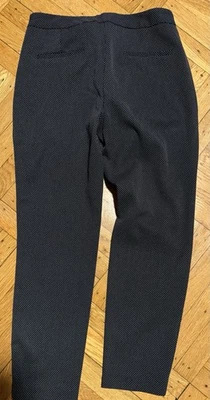 Calça Zara azul marinho bolinhas tamanho 8 - Imagem 1 de 3