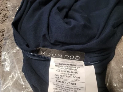 * NUEVA Cubierta de Bolsa de Frijoles Moonpod Moon - Azul Marino * Foto 1 de 3