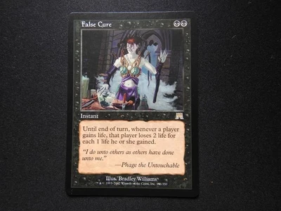 False Cure NM [Onslaught] Mtg Magic Free Tracking! - Image 1 of 2