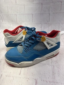 Nike Air Jordan 4 Retro Messy Room GS 13 DR6952-400 Guter Zustand Kleine Reparatur - Bild 1 von 13