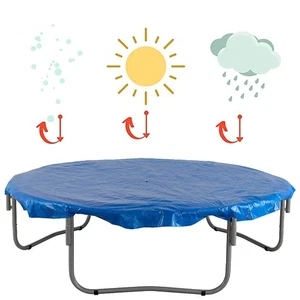 6ft Trampoline Waterproof Weather Wind Rain and UV Cover - for Round Trampoline - Picture 1 of 2