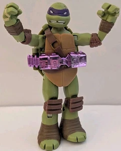 2013 Playmates TMNT Teenage Mutant Ninja Turtles Metal Mutants Donatello Figure - Picture 1 of 19