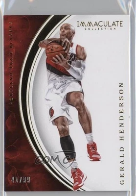 2015-16 Panini Immaculate /99 Gerald Henderson #92 - Image 1 of 2