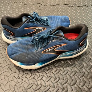Brooks Hombres Glicerina GTS 21 1104201D474 Azul Zapatos para Correr Tenis Talla 11.5 D - Imagen 1 de 8