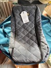 Kentuck Horsewear with Faux Rabbit lining w Hook Grey