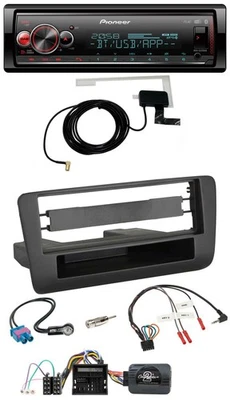 Pioneer Bluetooth DAB USB Lenkrad Autoradio für Audi A1 (ab 2010) - Bild 1 von 4