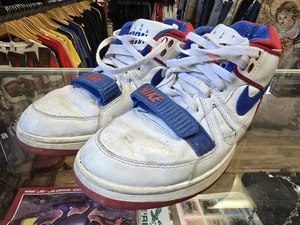 2003 Nike Air Alpha Force II 2 Air Jordan Sneakers Size 10 Retro Y2K 307718 141 - Picture 1 of 24