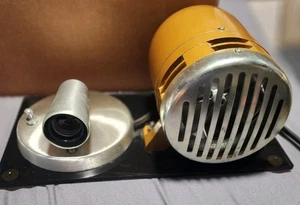Vtg. Swivelier 1970s Air Raid Police Fire Rescue Horn & light Working & Loud - Picture 1 of 12