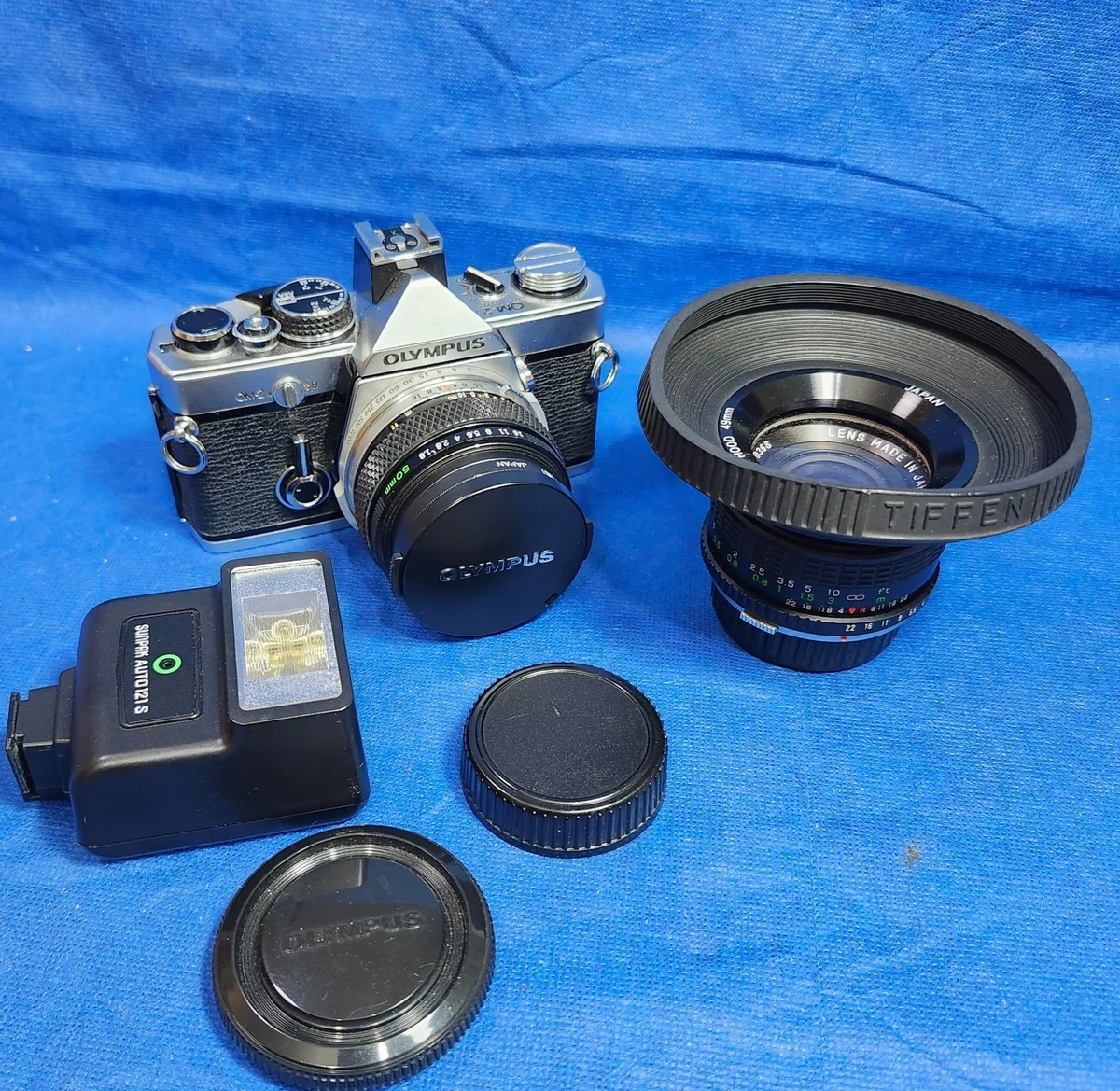 Olympus OM-2N Film Cameras for sale | eBay