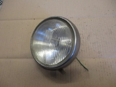 Optique TP AB 568 + cerclage de phare pour Honda 125 CBT - CB125T - 125 Twin - Photo 1/4