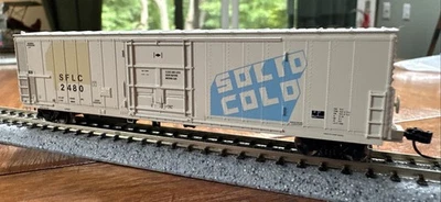Athearn N Scale RTR #24618 57’ Mechanical Reefer SFLC 2480 NIB NY - Image 1 of 4