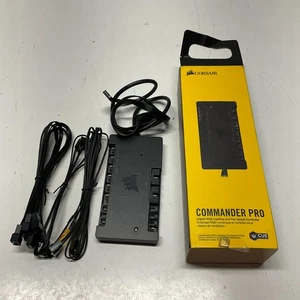 Corsair Commander PRO CL-9011110-WW 6-Channel Fan Controller - Black - Picture 1 of 4