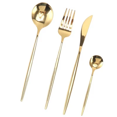 Cutlery Set Mirror Polishing Stainless Steel Flatware Set For Restaurant - image 1 of 4