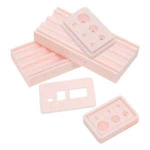  1 juego de rodillos de cuentas de arcilla polimérica - Fabricante de rodillos de cuentas redondas 4 mm 6 mm 8 mm para - Imagen 1 de 12