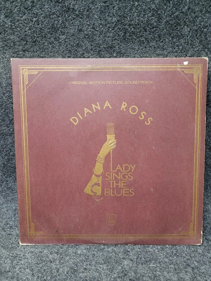 Vintage Diana Ross Vinyl Record Lady Sings The Blues Soundtrack 1972 Motown 2xLP Foto 1 de 4