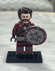 Lego RED GUARDIAN Custom Printed MINIFIGURE Alexei Shostakov Russia - Picture 1 of 2
