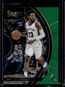 2017-18 Select Ben McLemore Green Prizms Concourse #2/5 Grizzlies - Picture 1 of 2