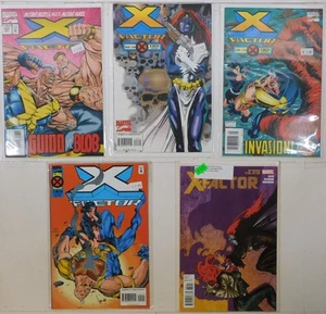 X-Factor Lot of 5 #107, 108, 110, 111, 239 (1994) Marvel Comics 1st Print - Picture 1 of 1