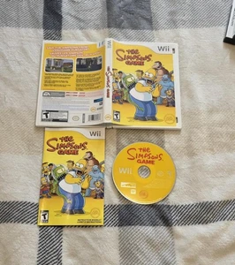 The Simpsons Game Wii - Picture 1 of 1