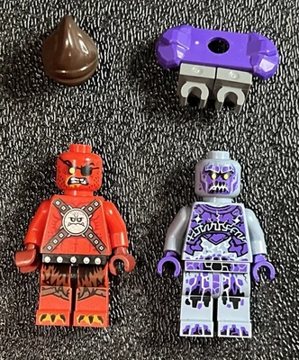 Lego Nexo Caballeros Minifigura ¡Lote de 2!  Foto 1 de 2