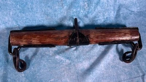 Vintage Antique Wood Single Tree Yoke- Horse Ox Farm Western Primitive 19” - Picture 1 of 7