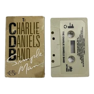 Charlie Daniels Band Simple Man ILL Wind Cassette Tape Single - Picture 1 of 2