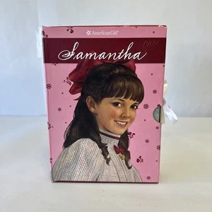 Samantha Boxed Set with Game Hybrid Valerie Tripp - Imagen 1 de 11
