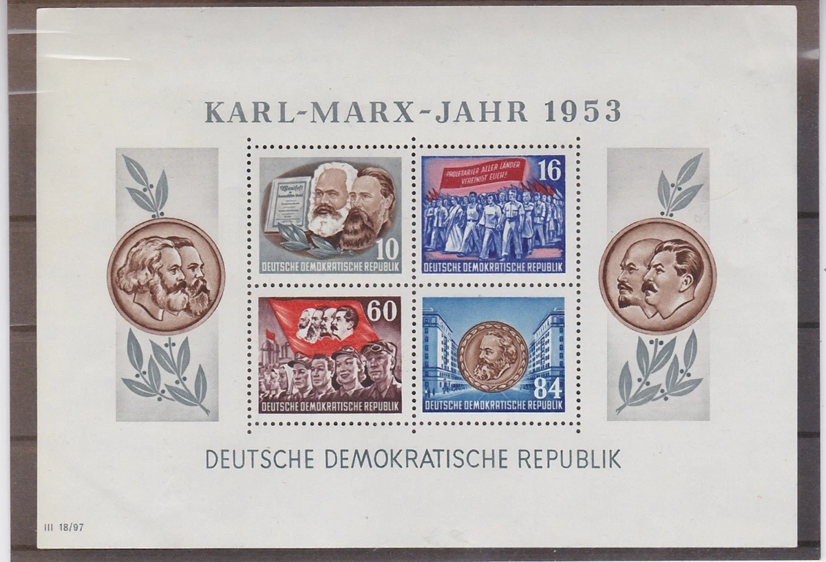 DDR Briefmarken Jahrgang 1949 Komplett – Postfrisch – 4 Marken (Michel 242-245)