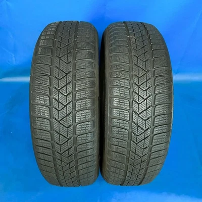 2x Winterreifen 205 60 R17 93H Pirelli Winter Sottozero 3 * DOT 21 6.00 mm - Bild 1 von 3