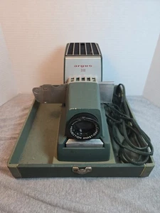 Vintage Argus 300 Automatic Slide Projector With Case Untested  - Picture 1 of 12