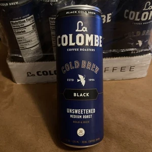 La Colombe Kaffee, Cold Brew schwarz, ungesüßt, 11 fl (12er Pack) - Bild 1 von 4